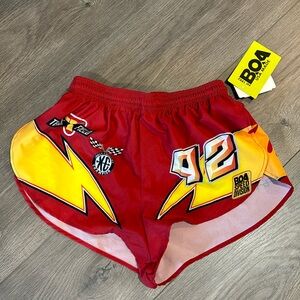 B.O.A. Men’s 1” Elite Split Shorts